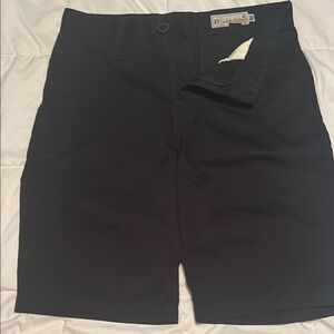Volcom Men's Charcoal Flat Front Shorts